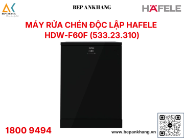 Máy rửa chén bán âm Hafele HDW-F60F (533.23.310)